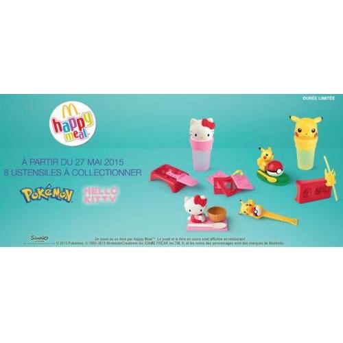 Emporte-Pices Hello Kitty - Happy Meal 2015