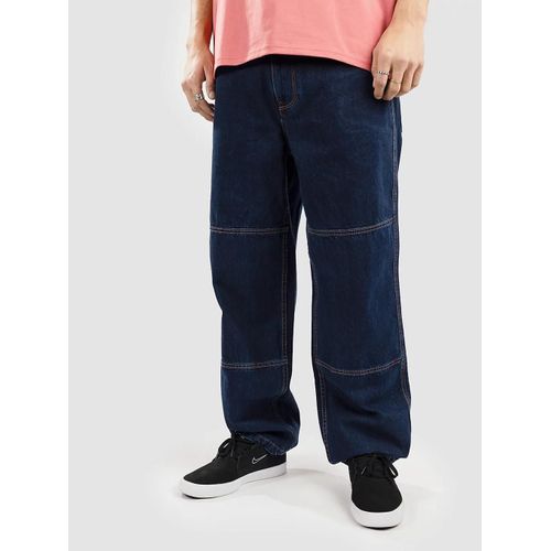 Empyre Loose Fit Utility Jeans Bleu