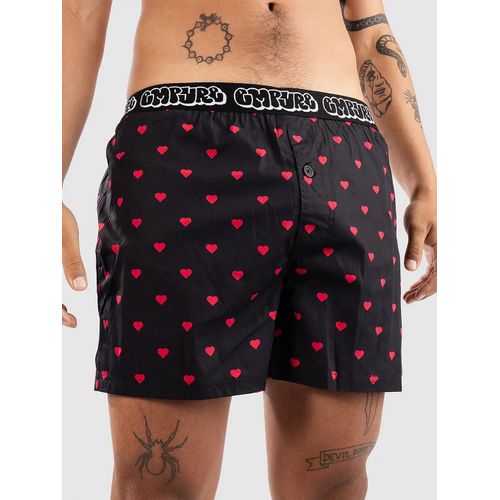 Empyre Red Hearts Loose Boxer Noir