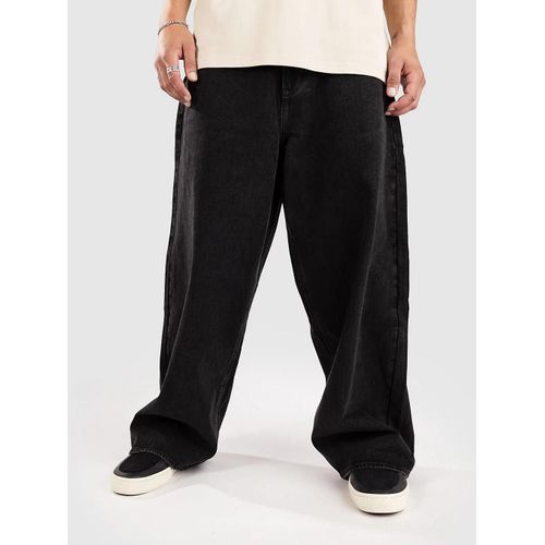Empyre Sk8 Ultra Wide Jeans Noir