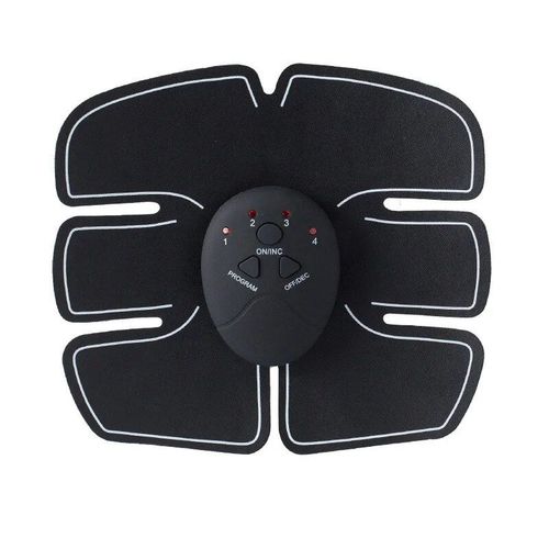 Ems-Appareil De Musculation lectronique Pour Les Bras Et Les Abdominaux,Appareil De Massage Vibrant Pour Amincir Le Corps Et Faonner Les Hanches,Appareil D'exercice Physi - Type Abdominal Trainer