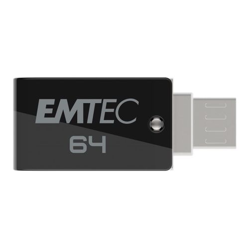 EMTEC Mobile & Go T260B - Dual cl USB