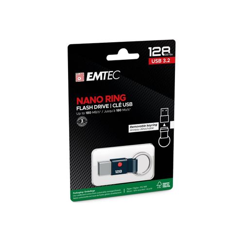 EMTEC T100 Nano Ring - Cl USB