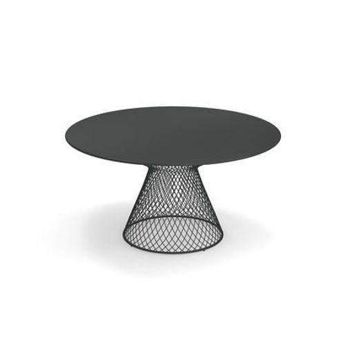 Emu - Table Como - Fer Ancien  - Gris