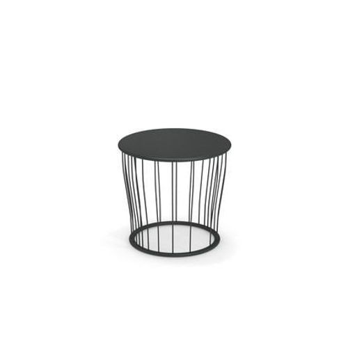 Emu - Table D'appoint Cannole' - Fer Ancien -  105 - Noir