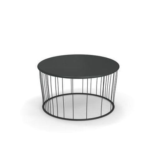 Emu - Table D'appoint Cannole' - Fer Ancien -  60 - Noir