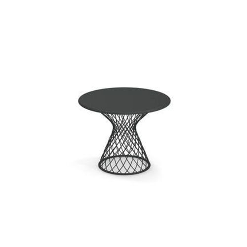 Emu - Table D'appoint Como - Fer Ancien  - Gris