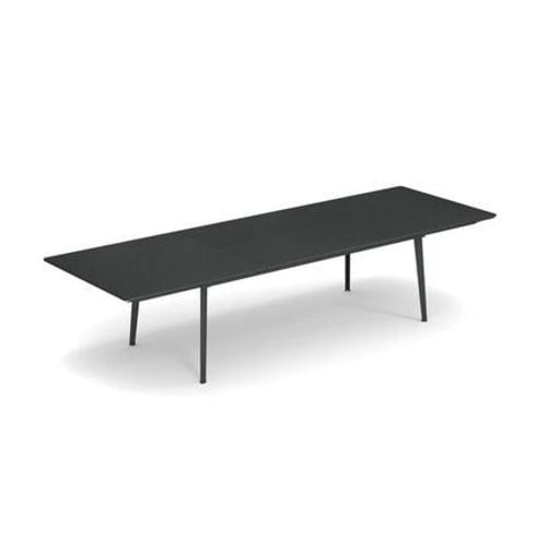 Emu - Table Extensible Plus4 - Fer Ancien - 220 X 110 Cm  - Gris