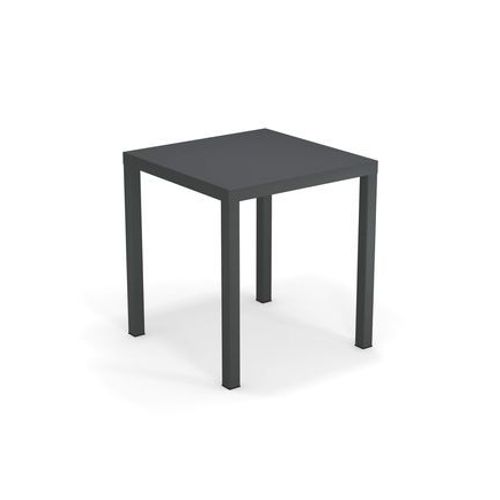 Emu - Table Nova - Fer Ancien - 70 X 70 Cm - Gris
