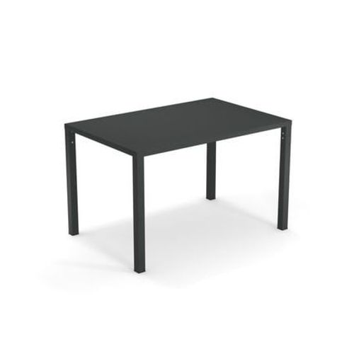 Emu - Table Rectangulaire Nova - Fer Ancien  - Gris