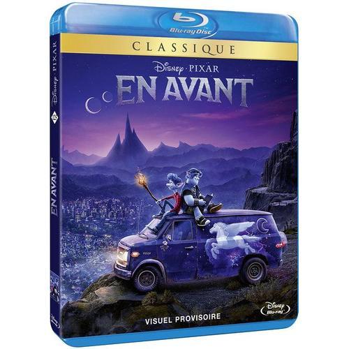 En Avant - Blu-Ray + Blu-Ray Bonus de Dan Scanlon