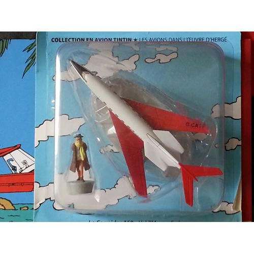 En Avion Tintin N 2