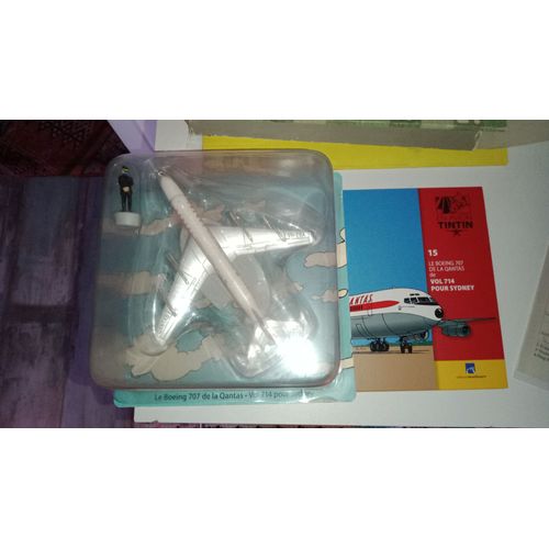 En Avion Tintin N15