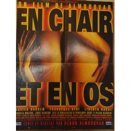 Alberto IGLESIAS En-chair-et-en-os-1997-affiche-60-x-80-pedro-almodovar-919963190_ML