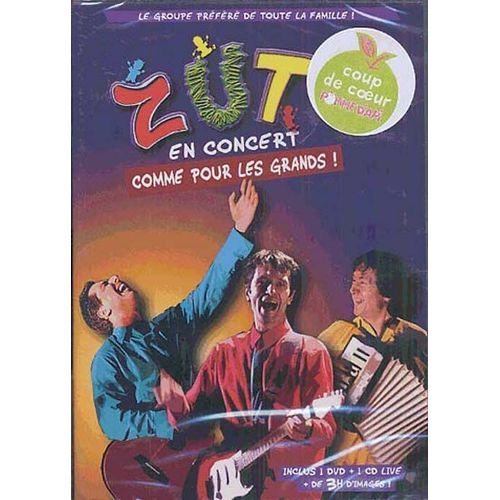 En Concert Comme Pour Les Grands ! - Cd + Dvd - Zut
