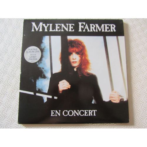 En Concert : Plus Grandir - Sans Logique - Maman  Tort - Pourvu Qu'elles Soient Douces - Sans Contrefaon - Tristana - Libertine - Etc... - Mylene Farmer