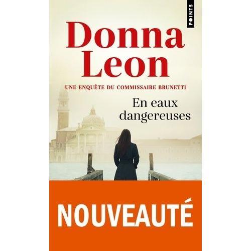 En Eaux Dangereuses   de Leon Donna  Format Poche 