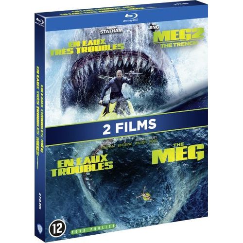 En Eaux Troubles + En Eaux Trs Troubles - Blu-Ray de Jon Turteltaub