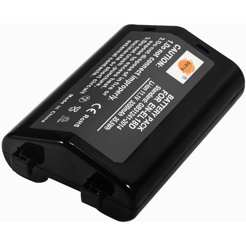 EN-EL18 ENEL18D Batterie Li-ION Compatible avec Nikon D4, D4S, D5, D6, Z9 Camera, D800, D850 Battery Grip