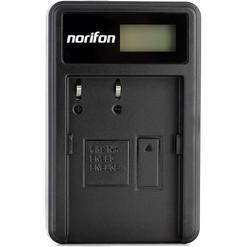 en-EL3 LCD USB Chargeur pour Nikon D100,D100 SLR,D200,D300,D300s,D50,D70,D70s,D80,D90,DSLR D700 Camra et Plus