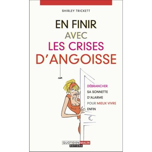 En Finir Avec Les Crises D'angoisse    Format Poche 