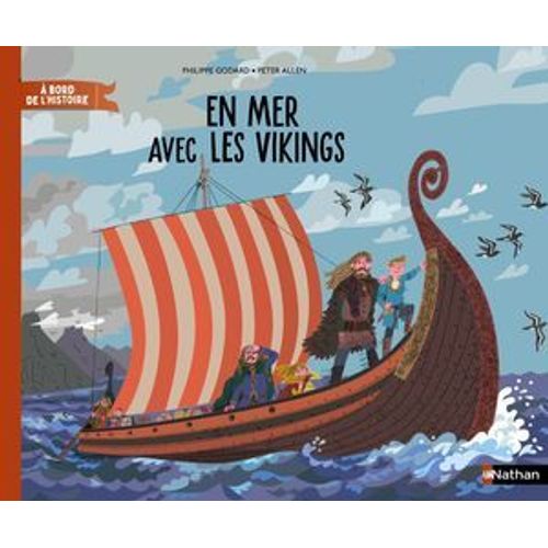 En Mer Avec Les Vikings - Livre Documentaire Immersif - Ds 7 Ans - Livre Numrique  