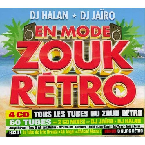 En Mode Zouk Rtro - Dj Halan / Dj Jaro