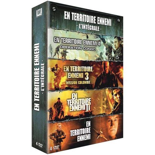 En Territoire Ennemi - L'intgrale : En Territoire Ennemi + En Territoire Ennemi Ii + En Territoire Ennemi 3 : Mission Colombie + En Territoire Ennemi 4 : Opration Congo de John Moore