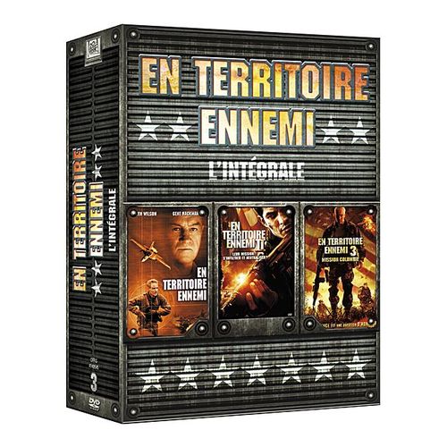 En Territoire Ennemi - La Trilogie : En Territoire Ennemi + En Territoire Ennemi Ii + En Territoire Ennemi 3 : Mission Colombie - Pack