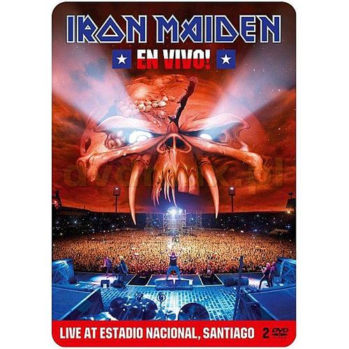 Iron Maiden - En Vivo! : Live At Estadio Nacional, Santiago - dition Steelbook Limite de Andy Matthews