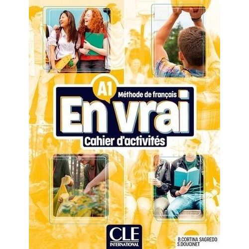 En Vrai A1 - Cahier D'activits    Format Beau livre 