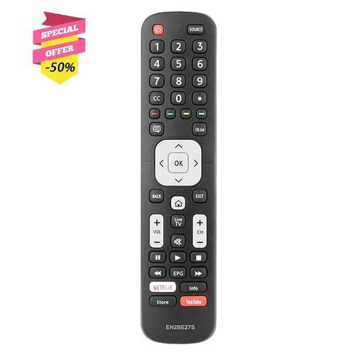 EN2BE27S Tlcommande Compatible avec Sharp LCD TV LC-32S1800H LC32S1800H LCD Srie Remplacement Contrleur avec Netflix EN2BE27S