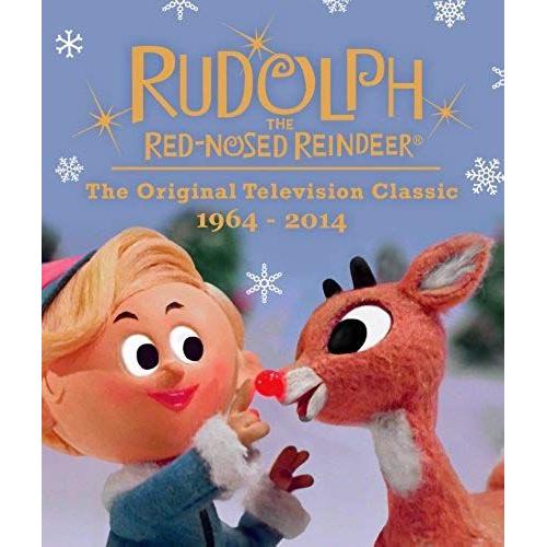 Rudolph, the Red-Nosed Reindeer - livre langue etrangere | Rakuten