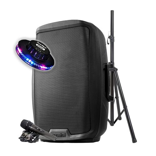 Enceinte active Gemini AS-2115BT-PK, Boomer 15