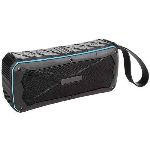 Enceinte Bluetooth tanche Super Bass Autonomie 4500mAh Chargeur Urgence TF YONIS