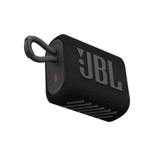 Enceinte Bluetooth JBL go3 noir