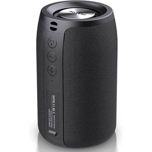 Enceinte Bluetooth,Mini Haut-Parleur,Bluetooth 5.0 Enceinte sans Fil,Enceintes Bluetooth Portables,IPX5 tanche,Autonomie 8hrs/Mains Libres Tlphone/Support AUX&TF/Lanire Portable