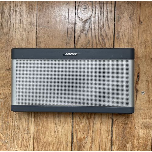 Enceinte BOSE Bluetooth speaker III