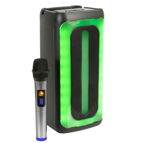 Enceinte BT autonome  LED 200W - SIGMA40
