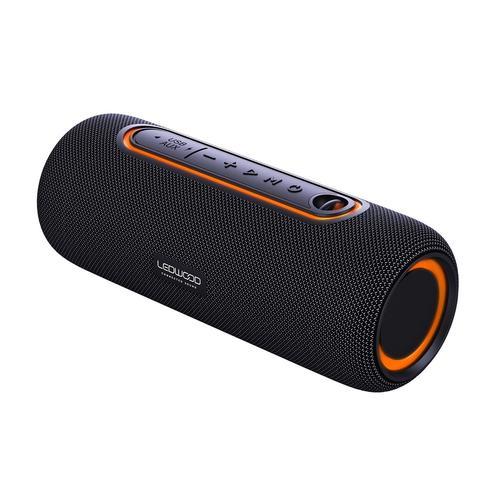 Enceinte Nomade LEDWOOD XTREM140 LD-XT140BT-BLACK, 100W / 10W RMS, Bluetooth 5.0, TWS - Etanche IPX5, Autonomie 6H