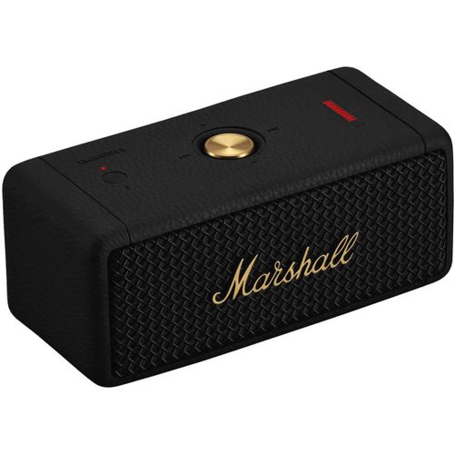 Enceinte portable MARSHALL Emberton II BT Black & Brass