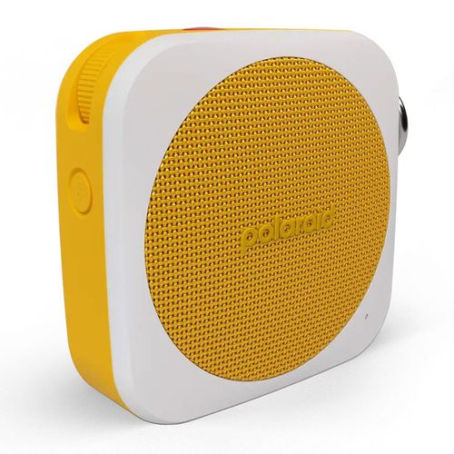 Enceinte Bluetooth Polaroid Music Player 1 Jaune et blanc