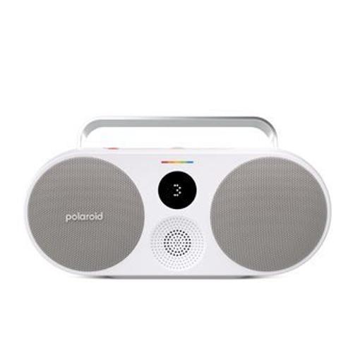 Enceinte Bluetooth Polaroid Music Player 3 gris et blanc