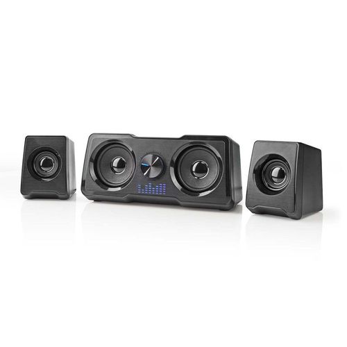 Enceintes Nedis Gspr21022bk (noir)