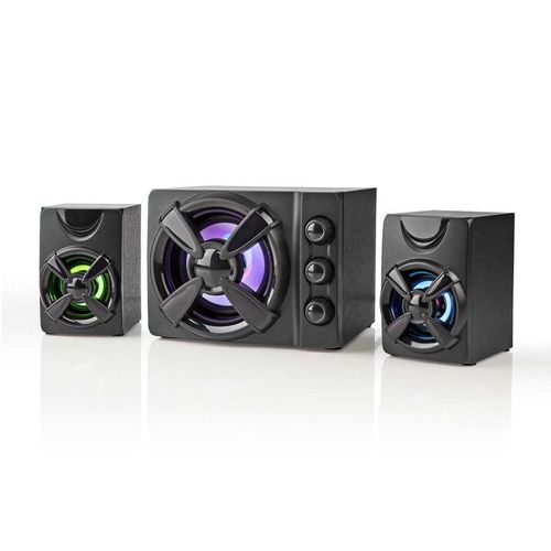 Enceintes Nedis Gspr31021bk (noir)
