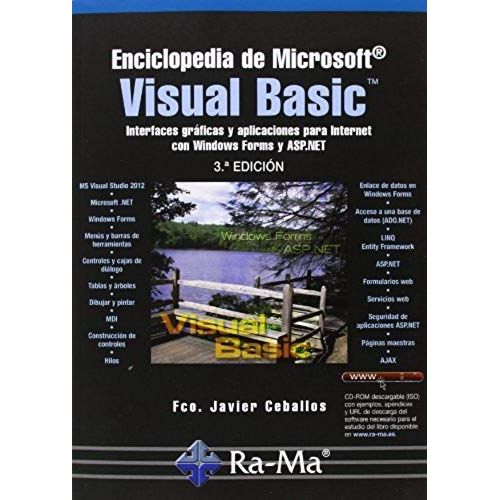 Enciclopedia De Microsoft Visual Basic : Interfaces Grficas Y Aplicaciones Para Internet Con Windows Forms Y Asp.Net    Format Broch 