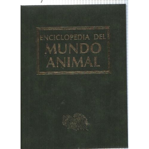 Enciclopedia Del Mundo Animal Tomo 04: Grandes Herbivoros   de varios 