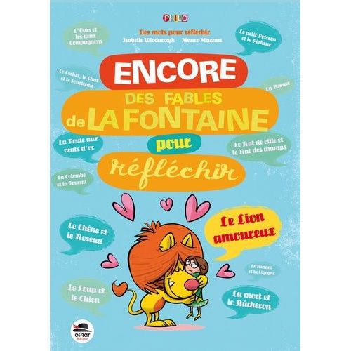 Encore Des Fables De La Fontaine Pour Rflchir    Format Broch 