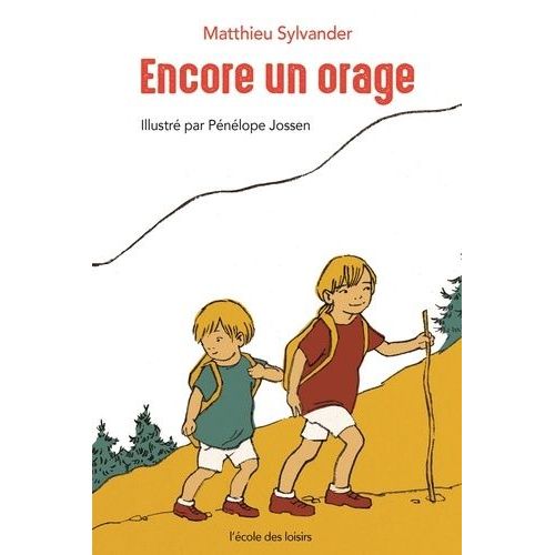 Encore Un Orage   de Sylvander Matthieu  Format Beau livre 