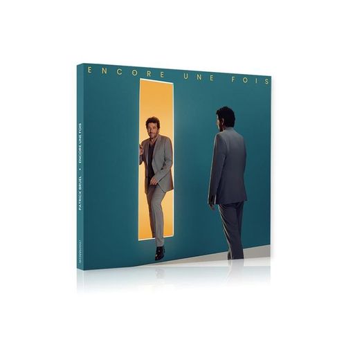 Encore Une Fois - Cd Album - Patrick Bruel